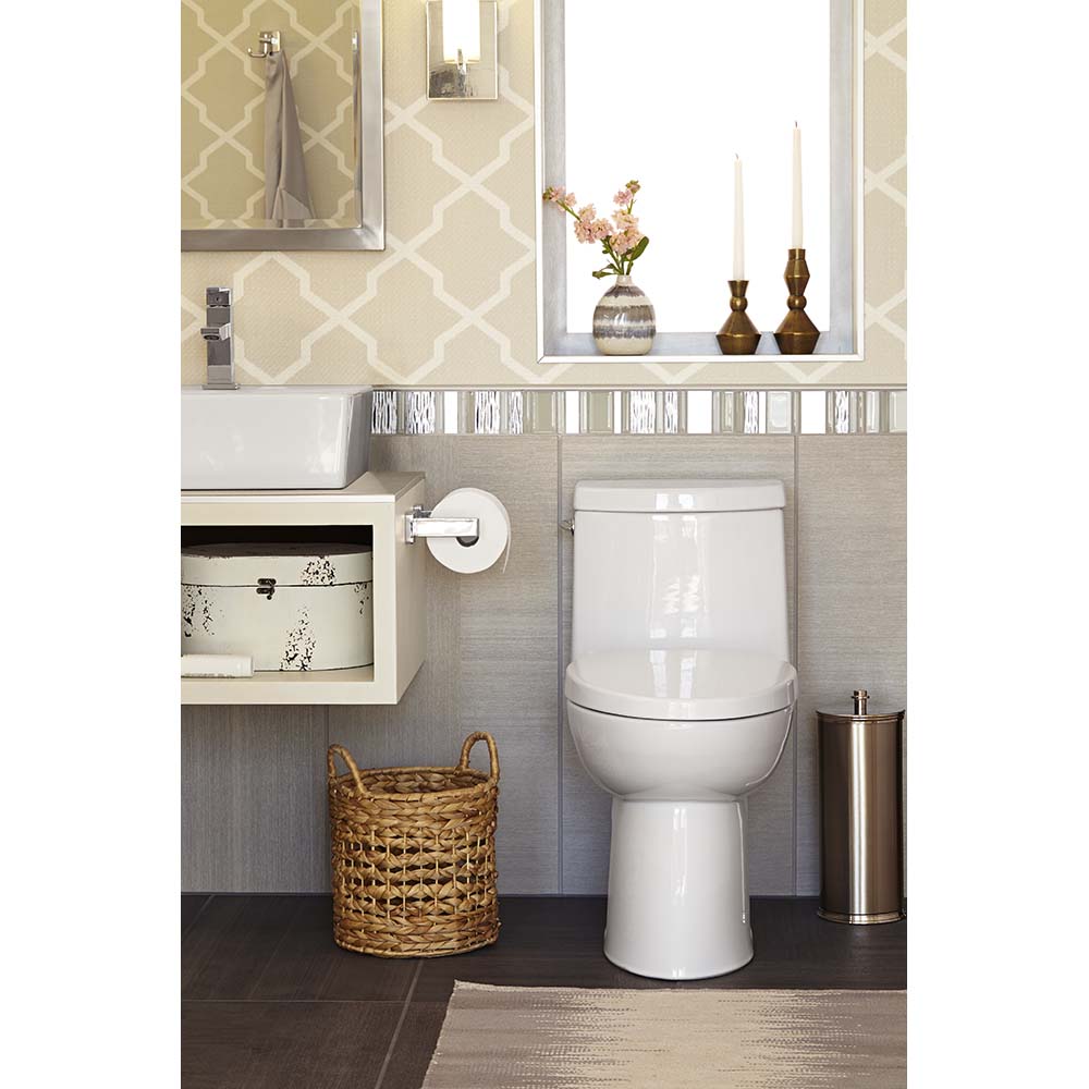 Loft™ One-Piece 1.28 gpf/4.8 Lpf Chair Height Elongated Toilet With Seat